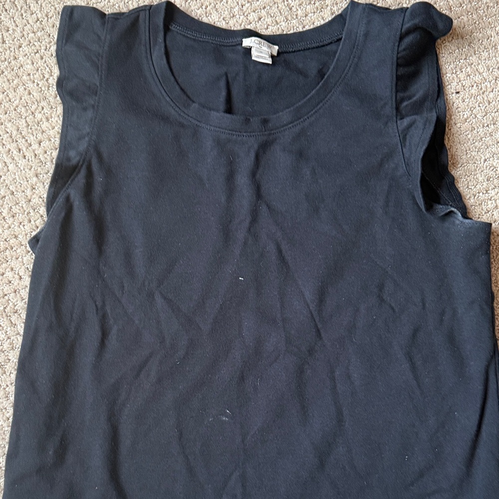 J. Crew Factory Black Tank Top